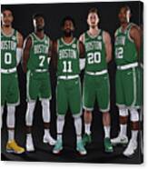 2018-19 Boston Celtics Media Day Canvas Print