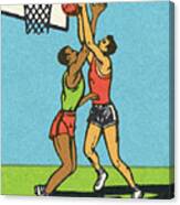 Basketball #3 Canvas Print