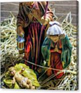 Birth Of Jesus #3 Canvas Print