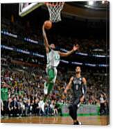 Brooklyn Nets V Boston Celtics Canvas Print