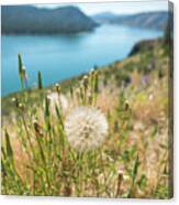 Columbia River Scenes On A Beautiful Sunny Day #3 Canvas Print