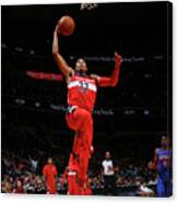 Detroit Pistons V Washington Wizards Canvas Print