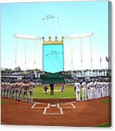 Division Series - Los Angeles Angels Of #3 Canvas Print