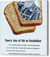 Hovis Bread #3 Canvas Print