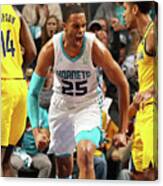 Indiana Pacers V Charlotte Hornets Canvas Print