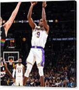 Los Angeles Lakers V Denver Nuggets #3 Canvas Print