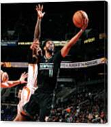 Memphis Grizzlies V Phoenix Suns #3 Canvas Print