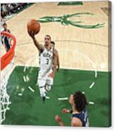 New Orleans Pelicans V Milwaukee Bucks Canvas Print