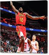 New York Knicks V Atlanta Hawks #3 Canvas Print