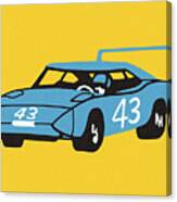 Race Car #3 Canvas Print