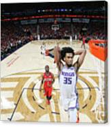 Sacramento Kings V New Orleans Pelicans #3 Canvas Print