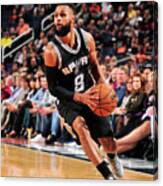 San Antonio Spurs V Phoenix Suns #3 Canvas Print