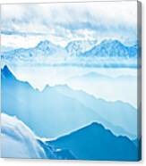 Sea Of Clouds #3 Canvas Print