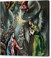 The Annunciation #3 Canvas Print