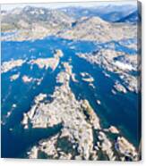 The Sierra Nevada Mountain Range #3 Canvas Print