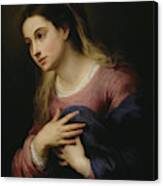 The Virgin Of The Annunciation #3 Canvas Print