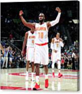 Washington Wizards V Atlanta Hawks - #3 Canvas Print