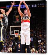 New Orleans Pelicans V Golden State #30 Canvas Print