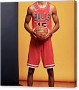 2018 Nba Rookie Photo Shoot #304 Canvas Print