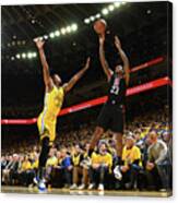 La Clippers V Golden State Warriors - #31 Canvas Print