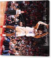 Oklahoma City Thunder V Houston Rockets #31 Canvas Print