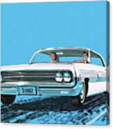 Vintage Car #32 Canvas Print