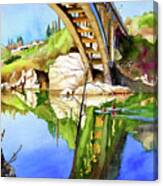 #343 Rainbow Bridge #343 Canvas Print