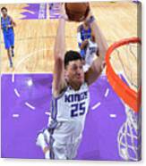 Oklahoma City Thunder V Sacramento Kings Canvas Print