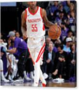 Houston Rockets V Sacramento Kings Canvas Print
