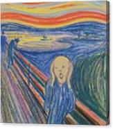 The Scream Canvas Print