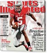 2013 College Football Preview Issue Sports Illustrated Cover Canvas Print