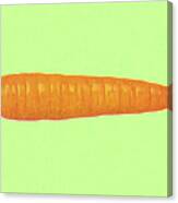 Carrot #4 Canvas Print