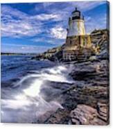 Castle Hill Lighthouse Newport Rhode Island #4 Canvas Print