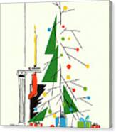 Christmas Tree #4 Canvas Print