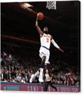 Cleveland Cavaliers V New York Knicks #4 Canvas Print