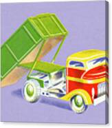 Dump Truck #4 Canvas Print