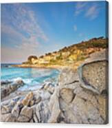Elba Island, Mediterranean Sea, Italy #4 Canvas Print