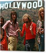 Fleetwood Mac In Hollywood #4 Canvas Print