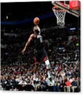 Houston Rockets V San Antonio Spurs Canvas Print