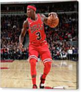 Indiana Pacers V Chicago Bulls #4 Canvas Print