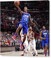 La Clippers V Cleveland Cavaliers #4 Canvas Print
