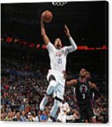 La Clippers V Oklahoma City Thunder Canvas Print
