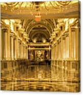 Las Vegas Nevada Luxurious Architecture #4 Canvas Print