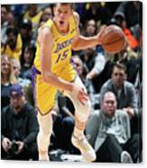 Los Angeles Lakers V Minnesota Canvas Print