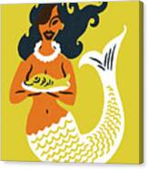 Mermaid #4 Canvas Print