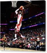 Miami Heat V Atlanta Hawks Canvas Print