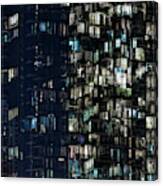 Mirage - An Ode To Urban Life. Canvas Print
