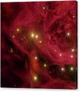 Nebula #4 Canvas Print