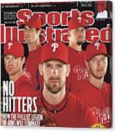 Philladelphia Phillies Starting Five, 2011 Mlb Baseball Sports Illustrated Cover Canvas Print
