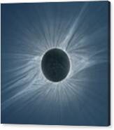 Total Solar Eclipse Canvas Print